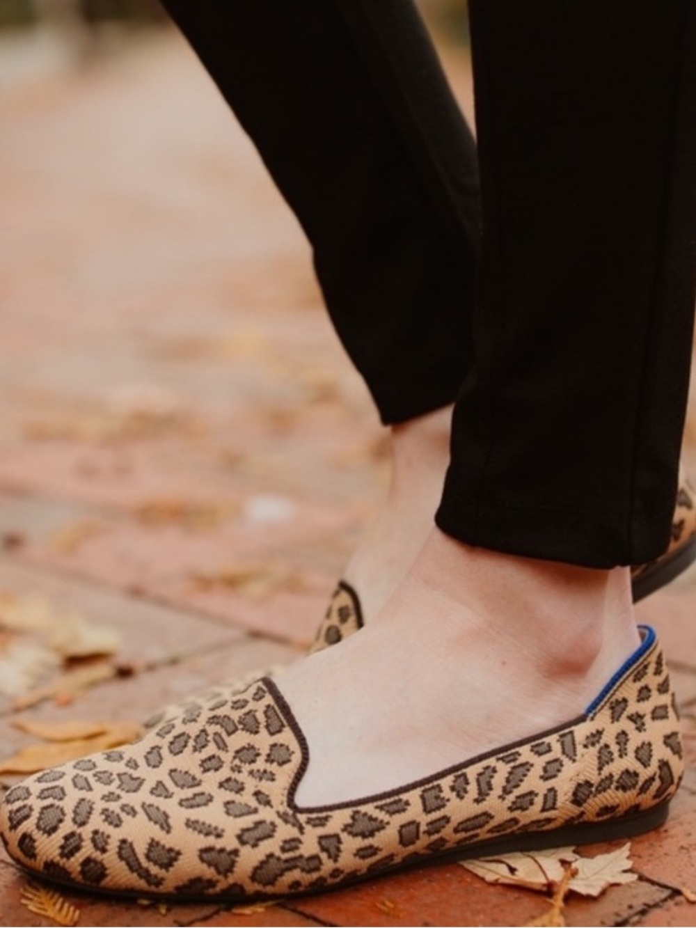 ROTHY’S - The Loafer Cheetah Print